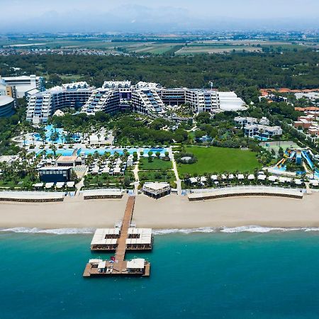 Susesi Luxury Resort Belek Exterior photo