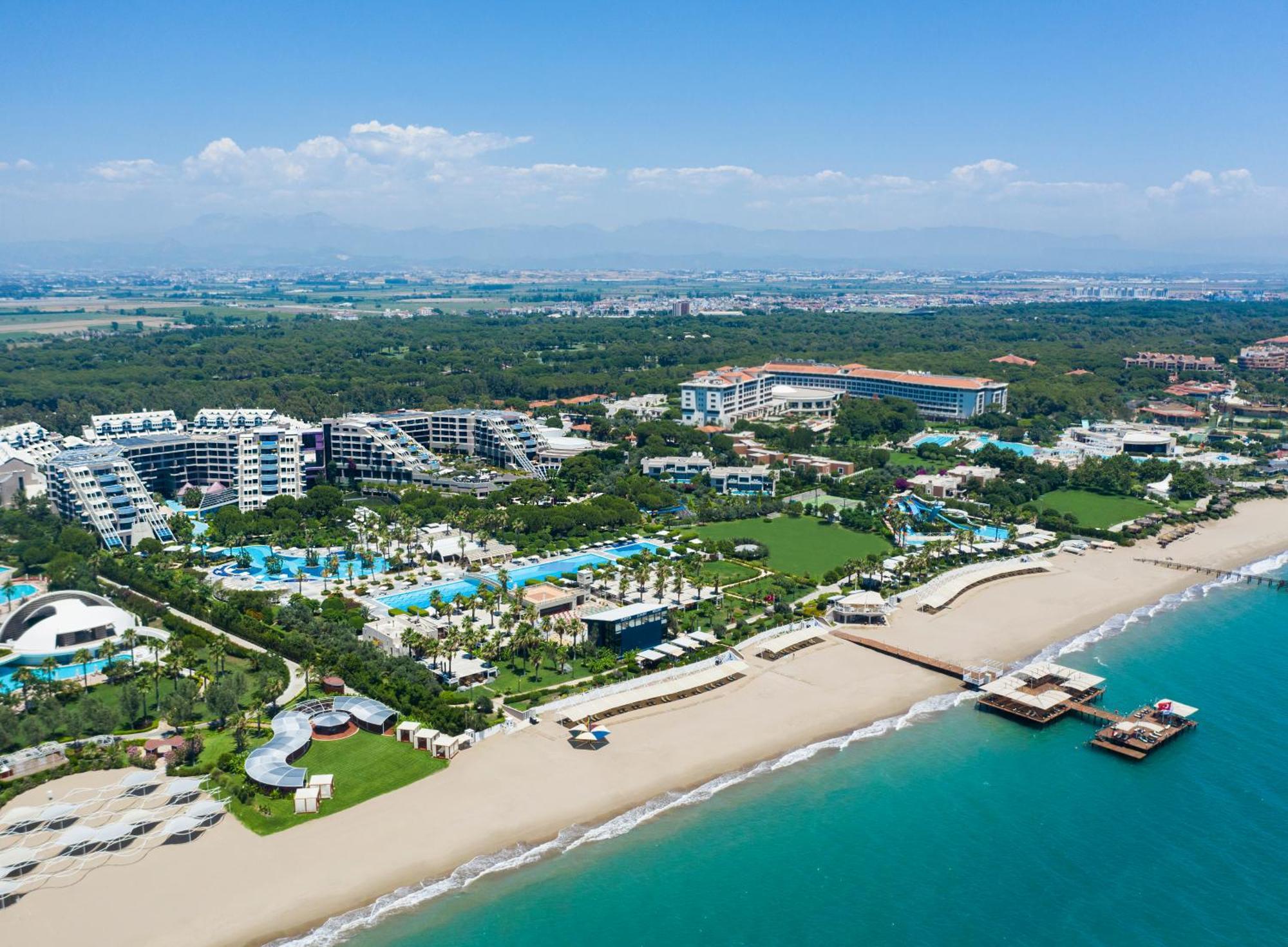 Susesi Luxury Resort Belek Exterior photo