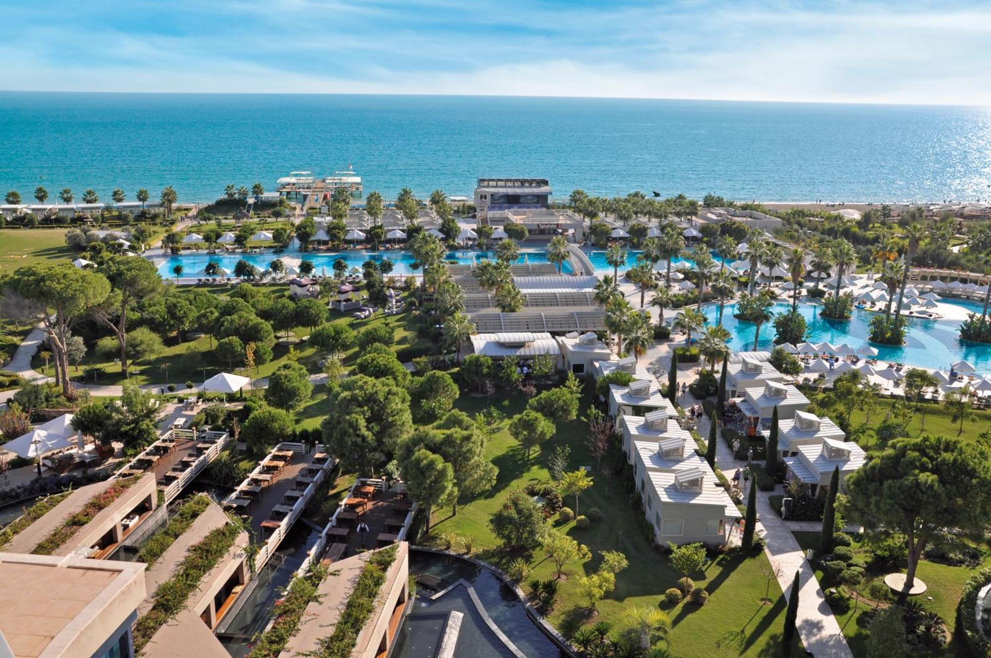 Susesi Luxury Resort Belek Exterior photo