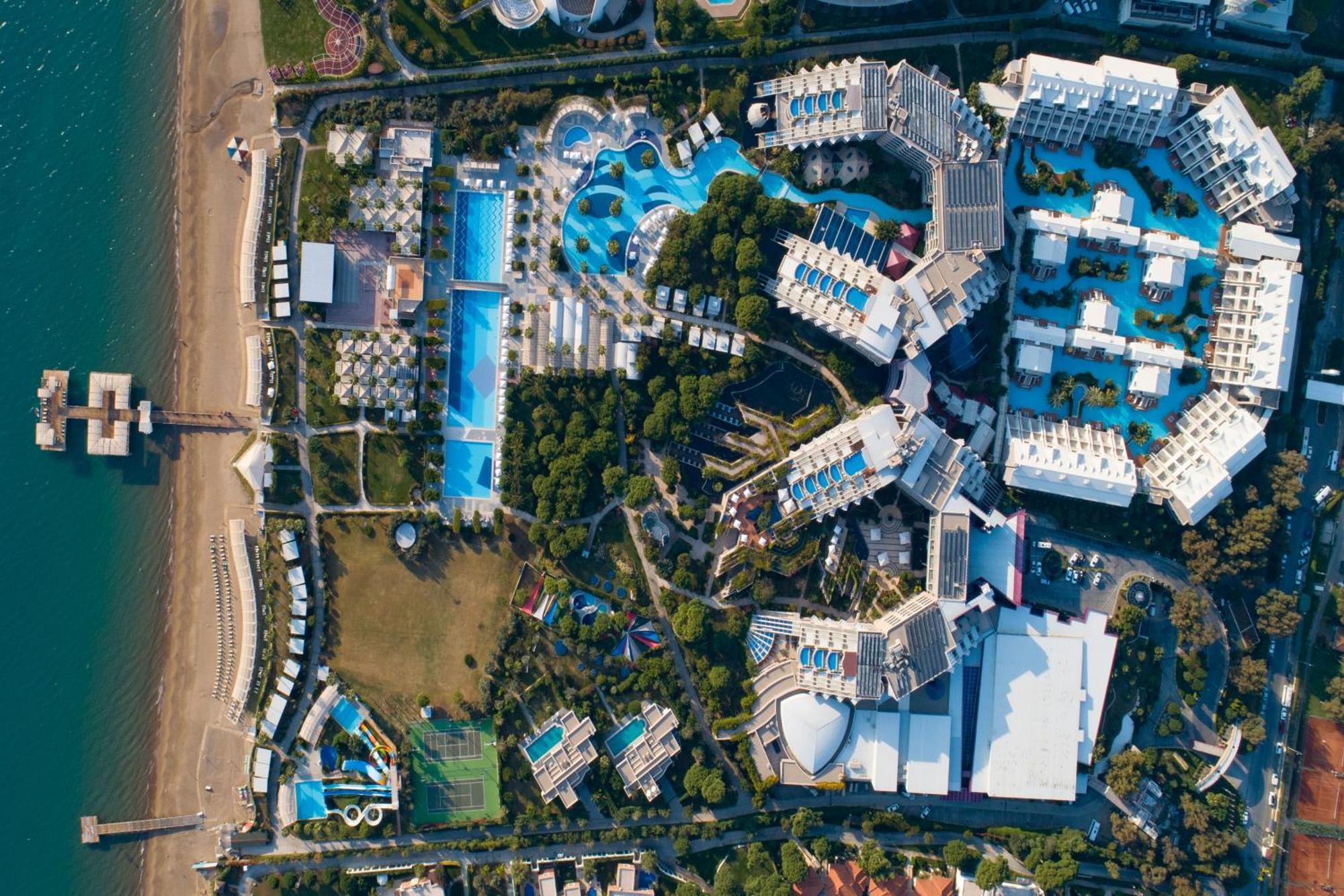 Susesi Luxury Resort Belek Exterior photo